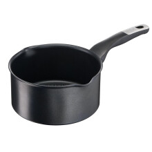 Tefal Unlimited Saucepan 20 cm (2.9 L), Pouring Spouts, Non-Stick, Scratch-Resistant, Easy-Clean Coating, Thermo-Signal, All Heat Sources Including