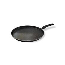 Ignite Cookware Non-Stick Pancake Pan | Crepe Pan | Roti Tawa | Chapati Pan | Suitable for All Hobs Including Induction | 26cm / 28cm | Frying Eggs |