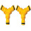Hozelock 2 X Hozelock 2293 Hose Y Connector 1