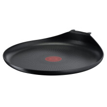 Tefal Ingenio L1461004 L1461004 Crepe Pan, 27 cm, Non-Induction, Non-Stick Coating, Stackable, Dishwasher-Safe, Easy Plus, Black