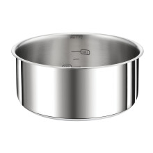 Tefal Ingenio Preference Saucepan 16 cm, Stackable, Stainless Steel, Induction, Versatility, Space Saving L8982804