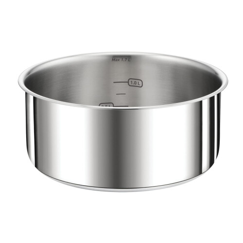 Tefal Tefal Ingenio Preference Saucepan 16 cm, Stackable, Stainless Steel, Induction, Versatility, Space Saving L8982804