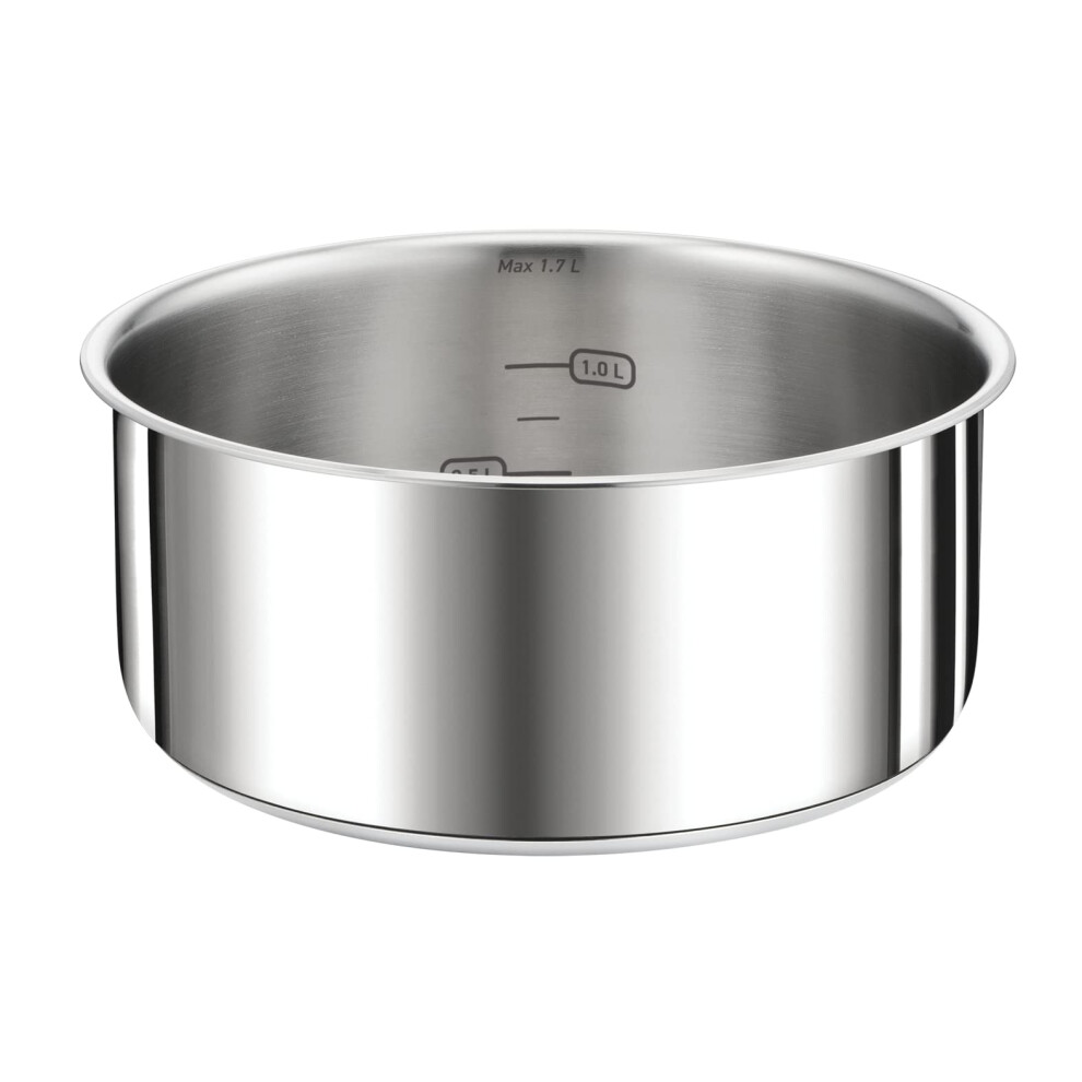 Tefal Ingenio Preference Saucepan 16 Cm, Stackable, Stainless Steel, Induction, Versatility, Space Saving L8982804