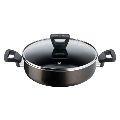 Tefal Tefal XL Intense 26 Cm Short Pot Titanium XL