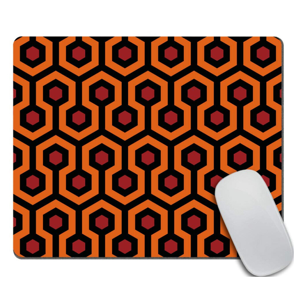 Amcove The Shining Overlook Hotel Carpet Rectangle Mouse Pad Customized Rectangle Non-Slip Rubber Mousepad Gaming Mouse Pads 6280849576438
