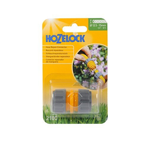 Hozelock 2 X Hozelock Hose Repair Connector