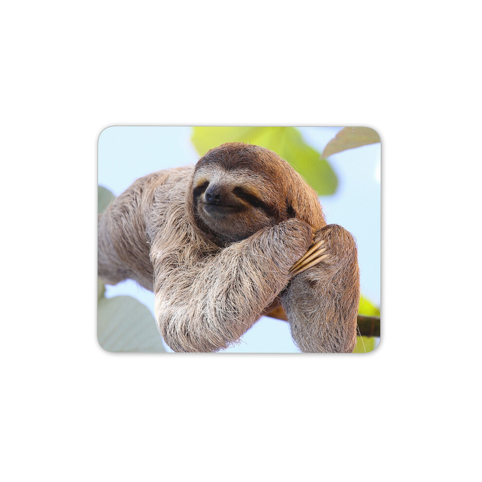 Destination Vinyl Ltd Lazy Sloth Mouse Mat Pad - Sloths Cute Animal Kids Funny Gift Pc Computer #8487 7625893077378