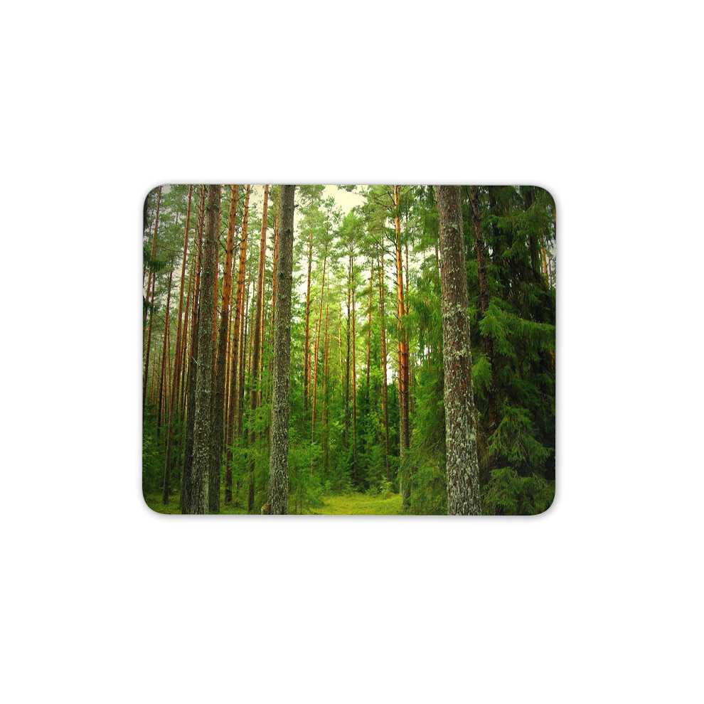 Awesome Forest Mouse Mat Pad - Pine Trees Tree Forrest Wood Gift Computer #13079 7625891230096