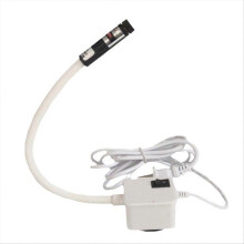 Lámpara de trabajo infrarroja con luz láser roja para posicionamiento, corte con base magnética, máquina de coser, enchufe estadouniden