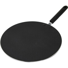 New 27.5CM Non Stick TAWA Cooking Kitchen Crepe PAN DOSA Pancake Handle Cook
