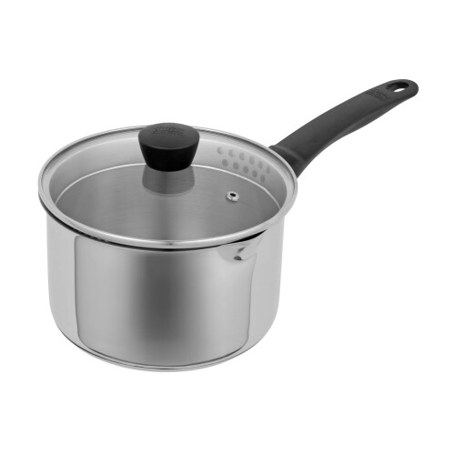 Kuhn Rikon Classic Plus Saucepan, Stainless Steel