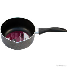 New 18CM Non Stick Milk PAN COOKWARE Black STIR Kitchen Handle Cooking Heating