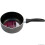 New 18CM Non Stick Milk PAN COOKWARE Black STIR Kitchen Handle Cooking Heating 1