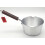 16CM Aluminium Milk Pan Wooden Handle 1