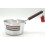 16CM Aluminium Milk Pan Wooden Handle 5