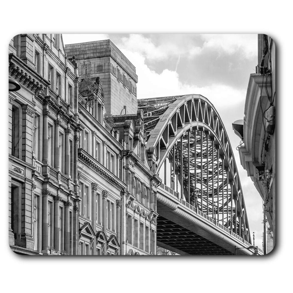 Destination Vinyl Ltd Tyne Bridge Newcastle England Uk Britain Mouse Mat Pad Computer Pc Laptop Gaming Office Home Desk Accessory Gadget #43685 7626018640446