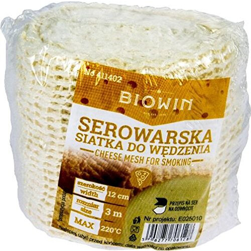 Browin Cheese Net for Smoking, Baking, Roasting - 3 m x 12 cm, Kitchenware
