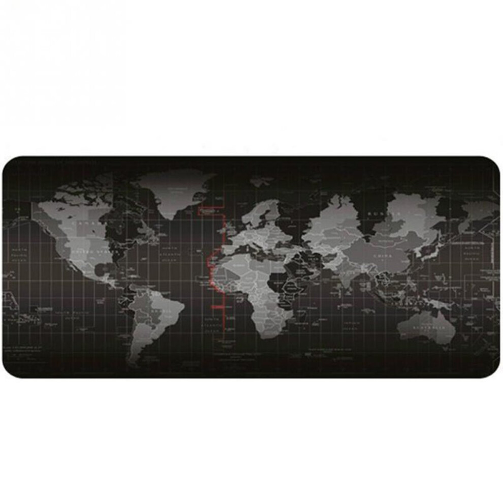 Old World Map Mouse Pad Large Pad For Mouse Notbook Computer Mousepad Gaming Mouse Mats For Mouse Game (700 * 300Mm) 6222058298381
