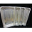 4 x Extra Large Size Rectangular Foil Roasting Pan/Baking 52cm x 33cm x 7cm 1