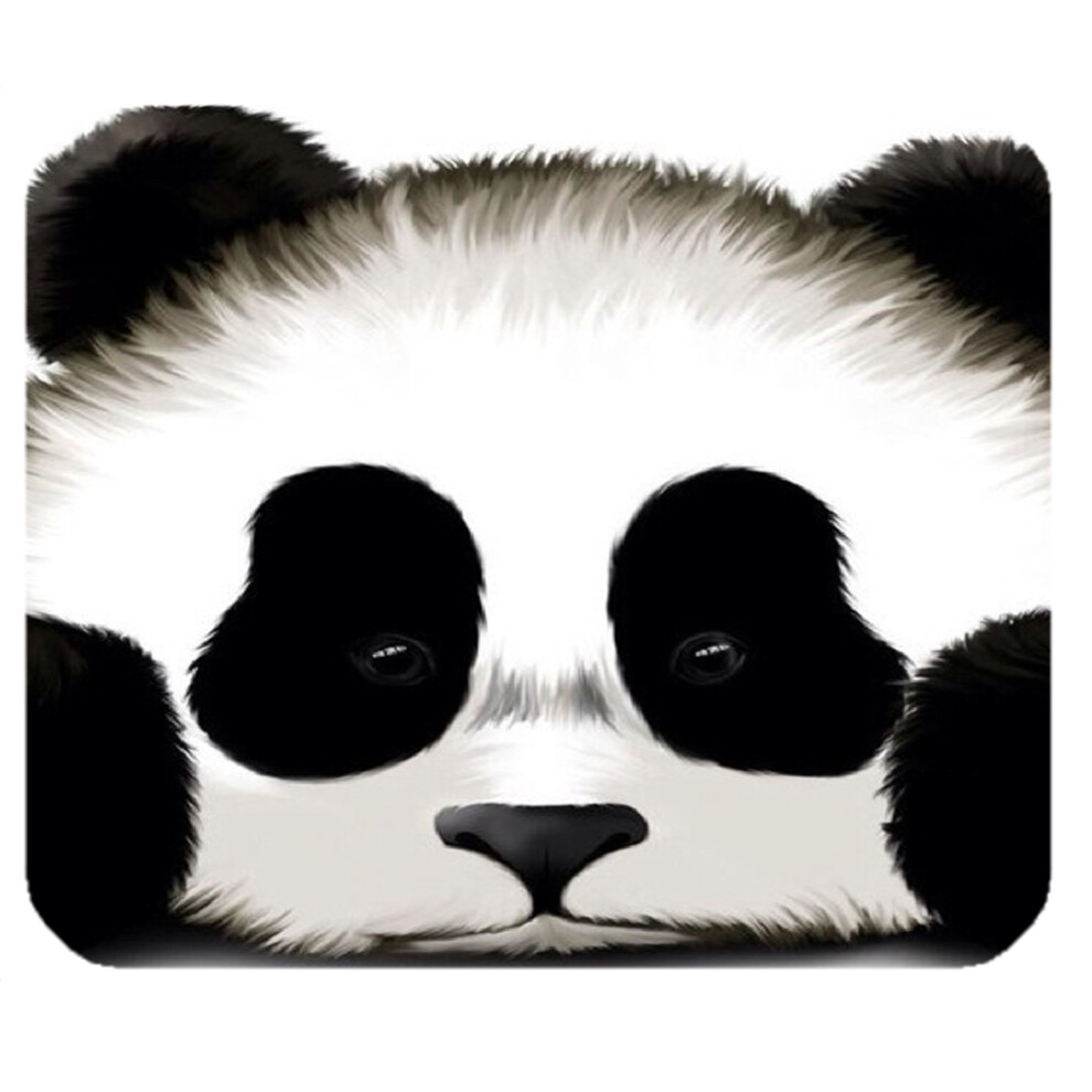 Jimowang Custom Cute Panda Gaming Mouse Pad Smooth Surface Mousepad Rubber Mouse Pads 9.5 X 7.9 Inch 6911564951926