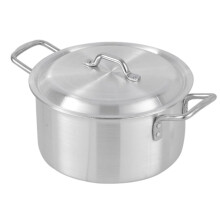 Induction Base Stock Pot 31cm-13Litre Casserole Stockpot Saucepan Saucepot Cooking Pans Casserole Dish Pan Aluminium Soup Stew Pots (31cm)
