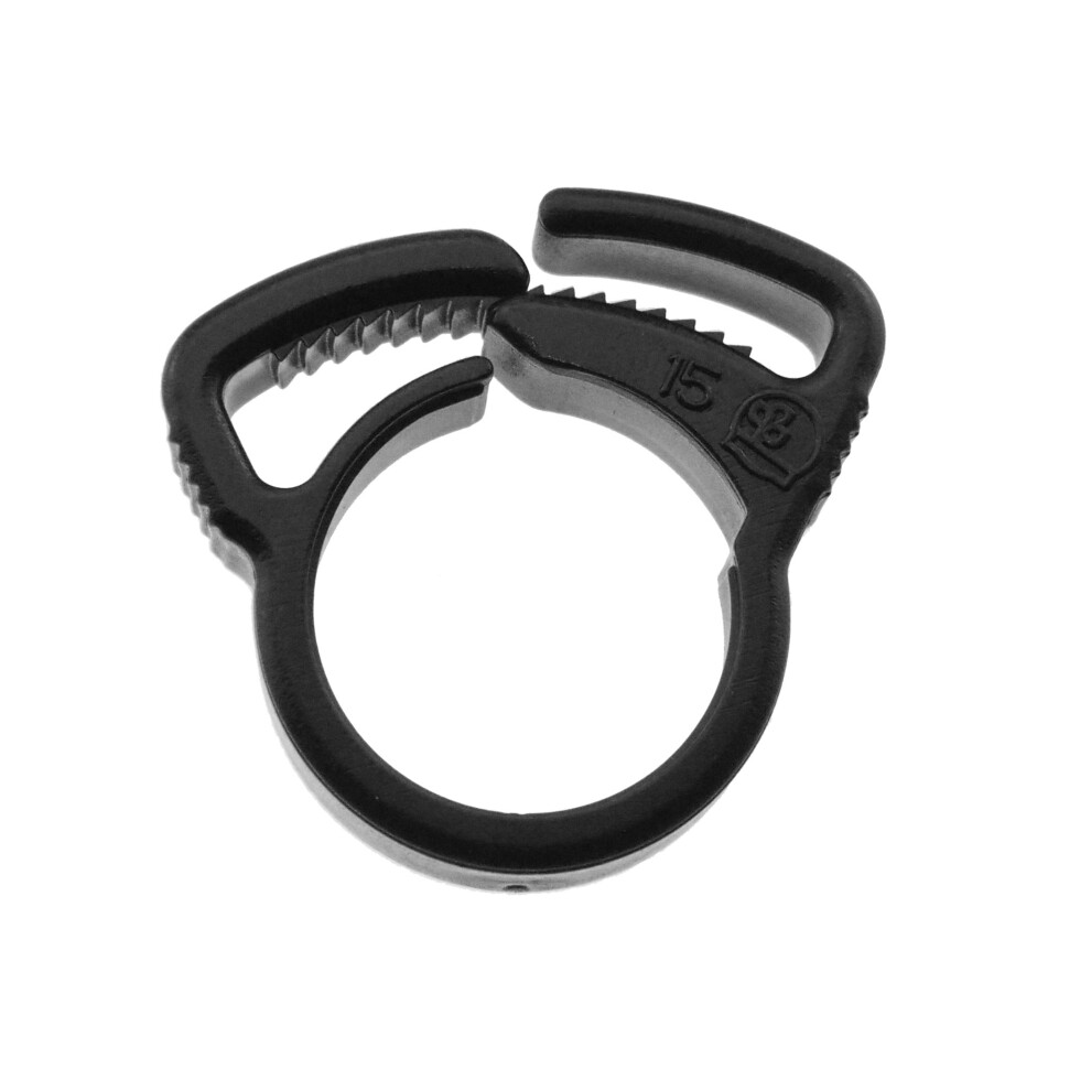 Ratchet Clamps & Pipe Holding Clips Both For 13/16Mm Garden Irrigation Pipe (Clamp X 20) 7625679801487