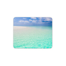 Destination Vinyl Ltd Tranquil Beach Mouse Mat Pad - Sea Ocean Holiday Travel Fun Computer #15232