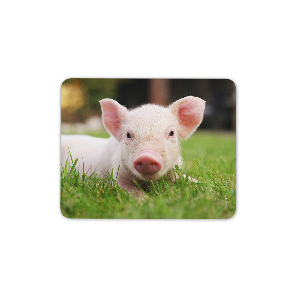 Cute Piglet Mouse Mat Pad Pig Animal Farm Computer Pc Gift #8132 Pink 7625659917061