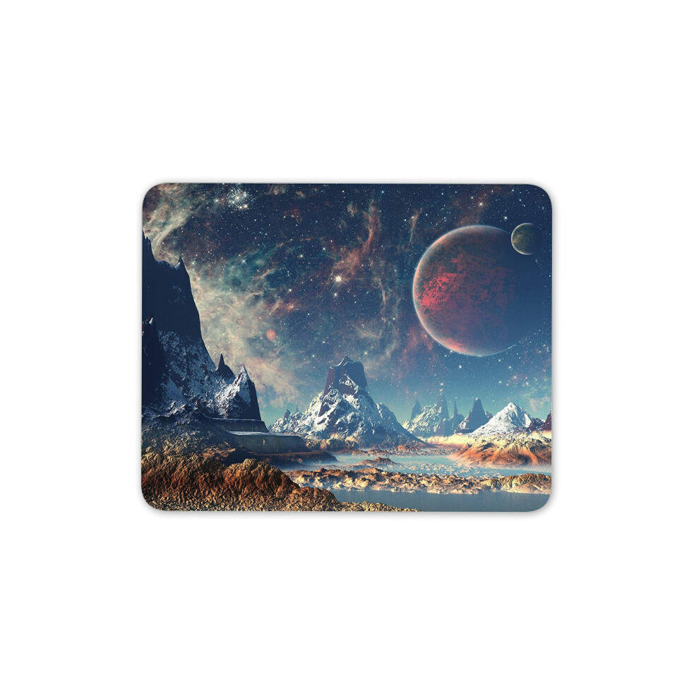 Alien Planet Solar System Mouse Pad Mat - Nasa Computer Pc Gaming #8078 7625657541725