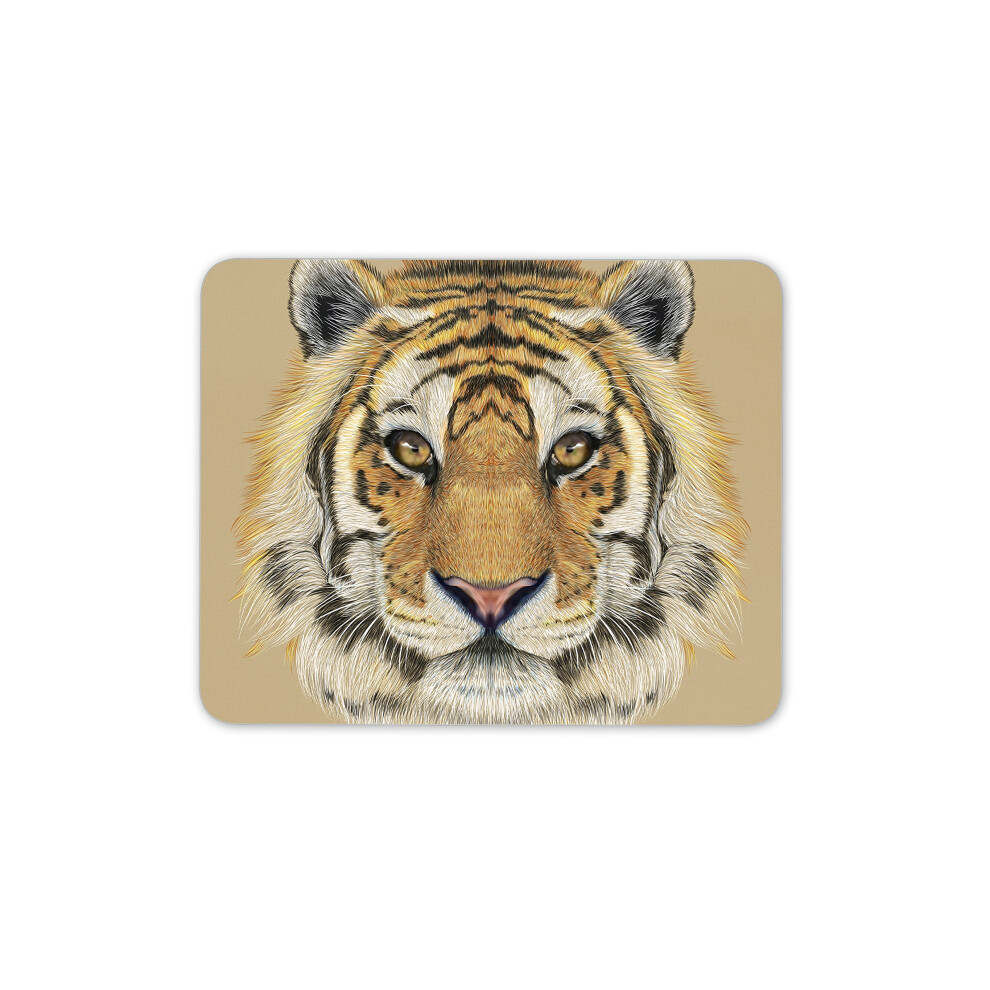 Destination Vinyl Ltd Beautiful Tiger Mouse Mat Pad Lion Cat Africa Wild Animal Computer Gift #8215 7625893215640