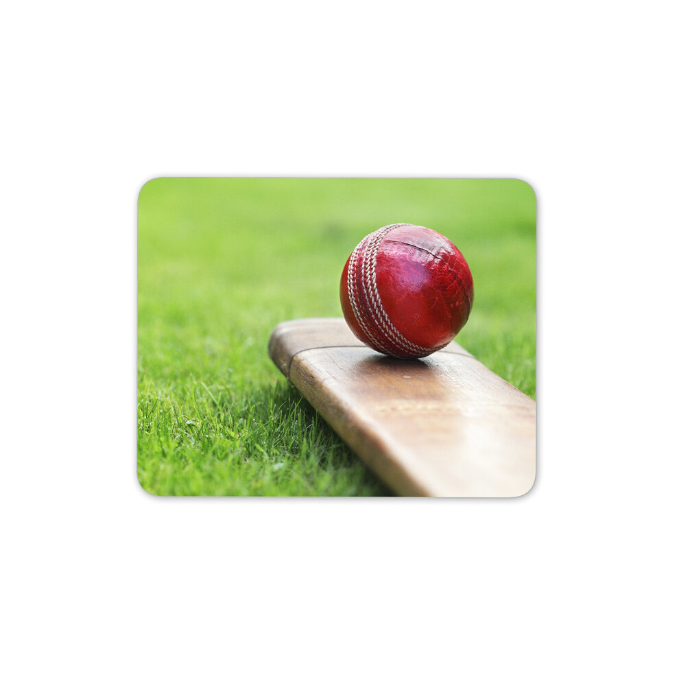 Awesome Cricket Mouse Mat Pad - Sports Bat Ball Dad Gift Pc Computer #8267 Red 7625893541206