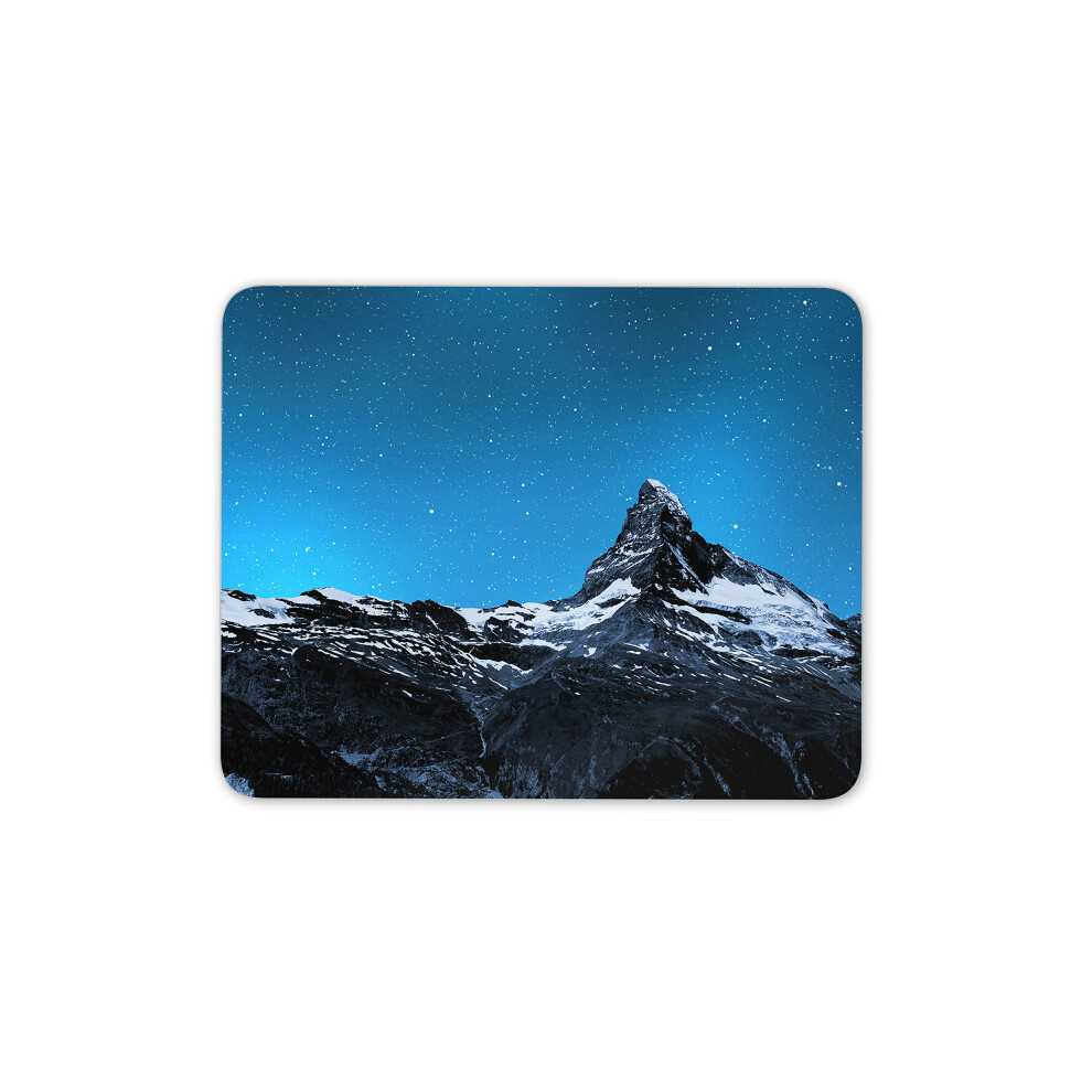 Destination Vinyl Ltd The Matterhorn Mountain Mouse Mat Pad - Ski Snowboard Fun Gift Pc Computer #8581 7625885821187