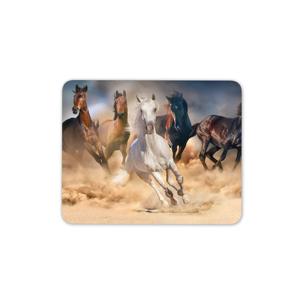 Beautiful Horses Mouse Mat Pad - Horse Animal Wild Girls Gift Pc Computer #8532 7625892558342