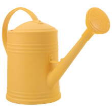 Large Capacity Plastic Watering Can with Long Spout and Ergonomic Handle for Indoor and Outdoor Garden Plants