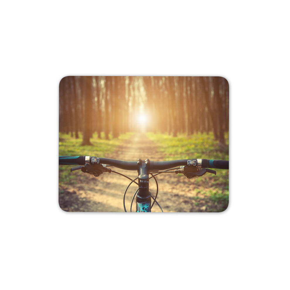 Destination Vinyl Ltd Mountain Bike Mouse Mat Pad - Biker Bmx Trail Bikes Fun Computer #8658 7625891786920
