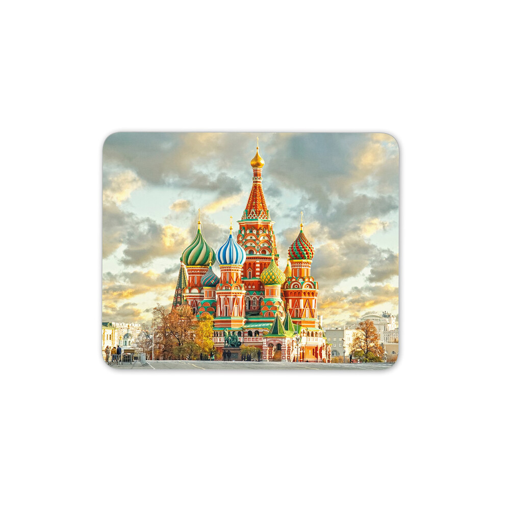 Destination Vinyl Ltd Saint Basil's Cathedral Mouse Mat Pad - Russia Russian Computer #8791 7625893873727