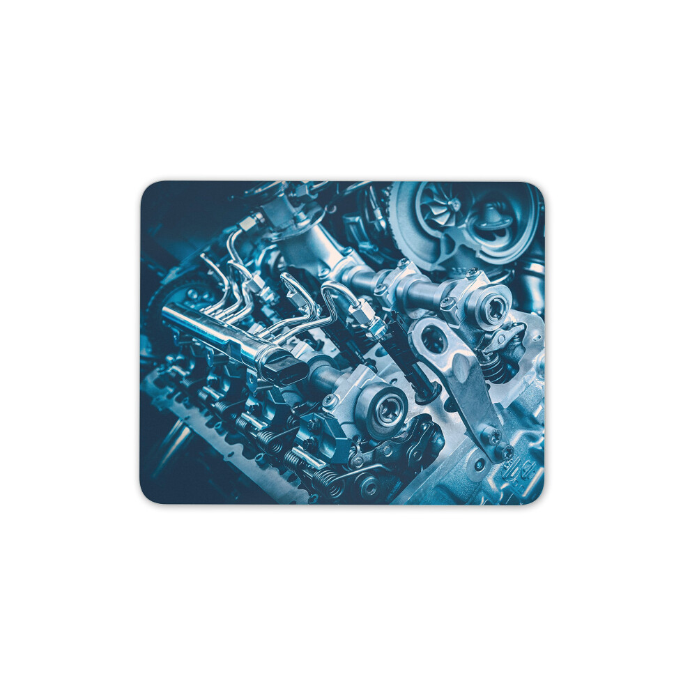 Destination Vinyl Ltd Motor Engine Mouse Mat Pad - Car Bike Dad Brother Uncle Computer #8796 7625893491044