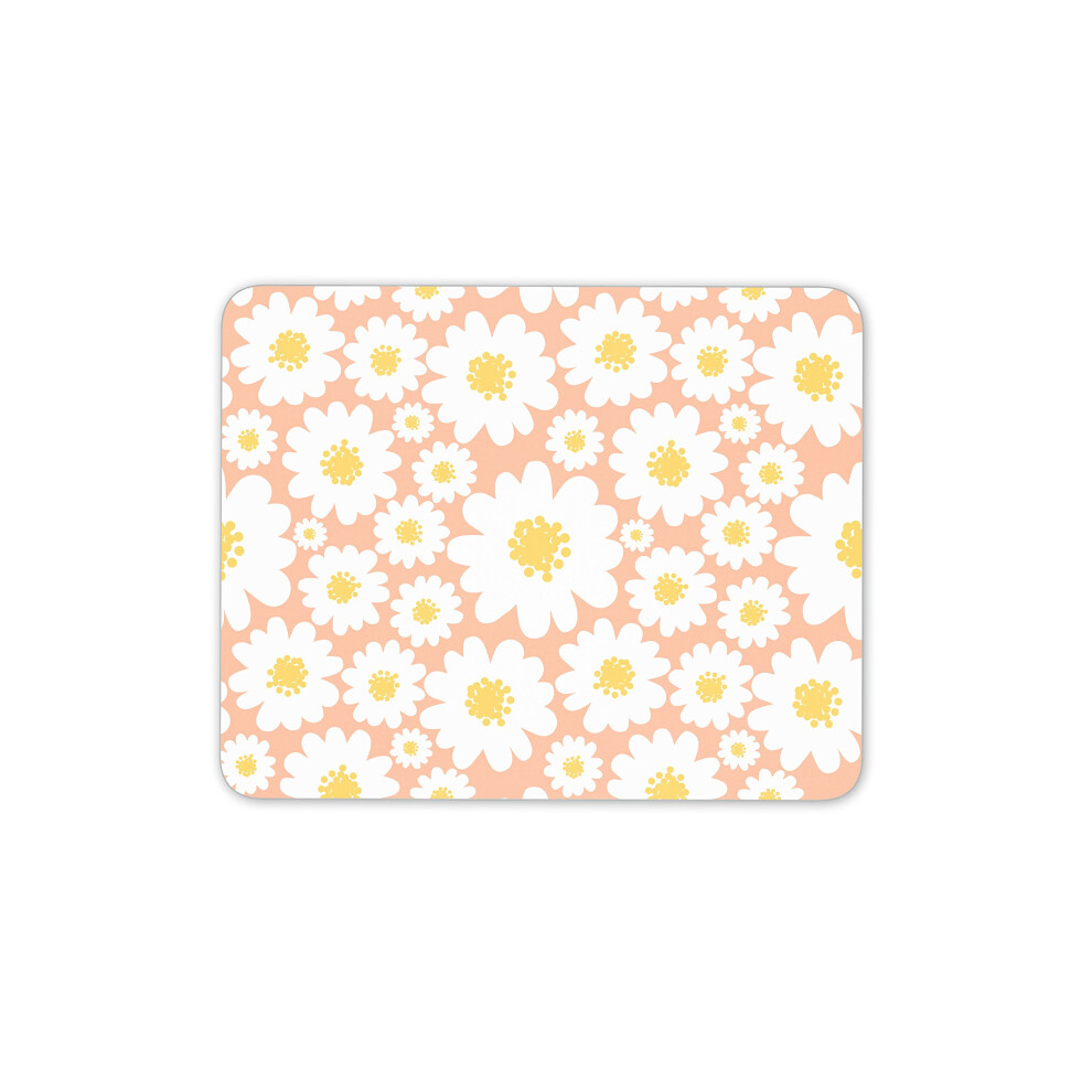 Destination Vinyl Ltd Cute Daisy Flower Mouse Mat Pad - Mum Sister Daughter Aunty Computer #13128 7625893399968