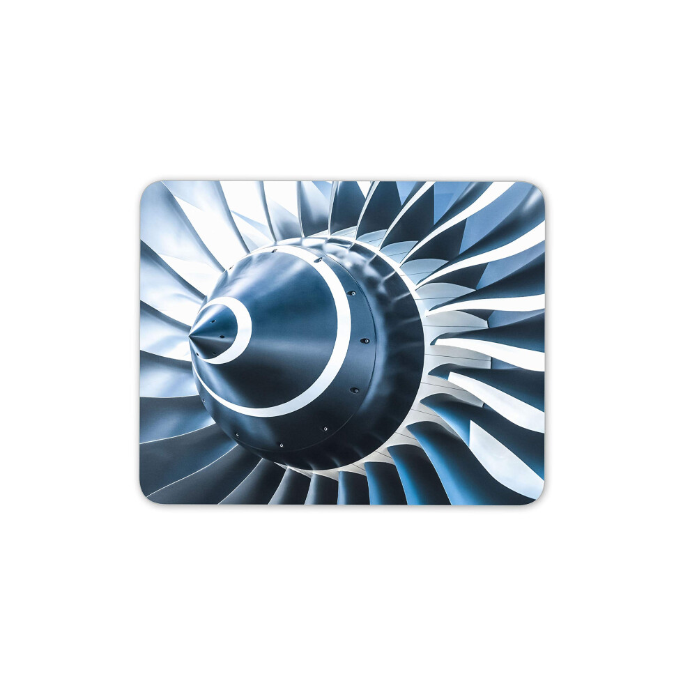 Destination Vinyl Ltd Jet Engine Mouse Mat Pad - Plane Airplane Aeroplane Pilot Computer #15285 7625847029781