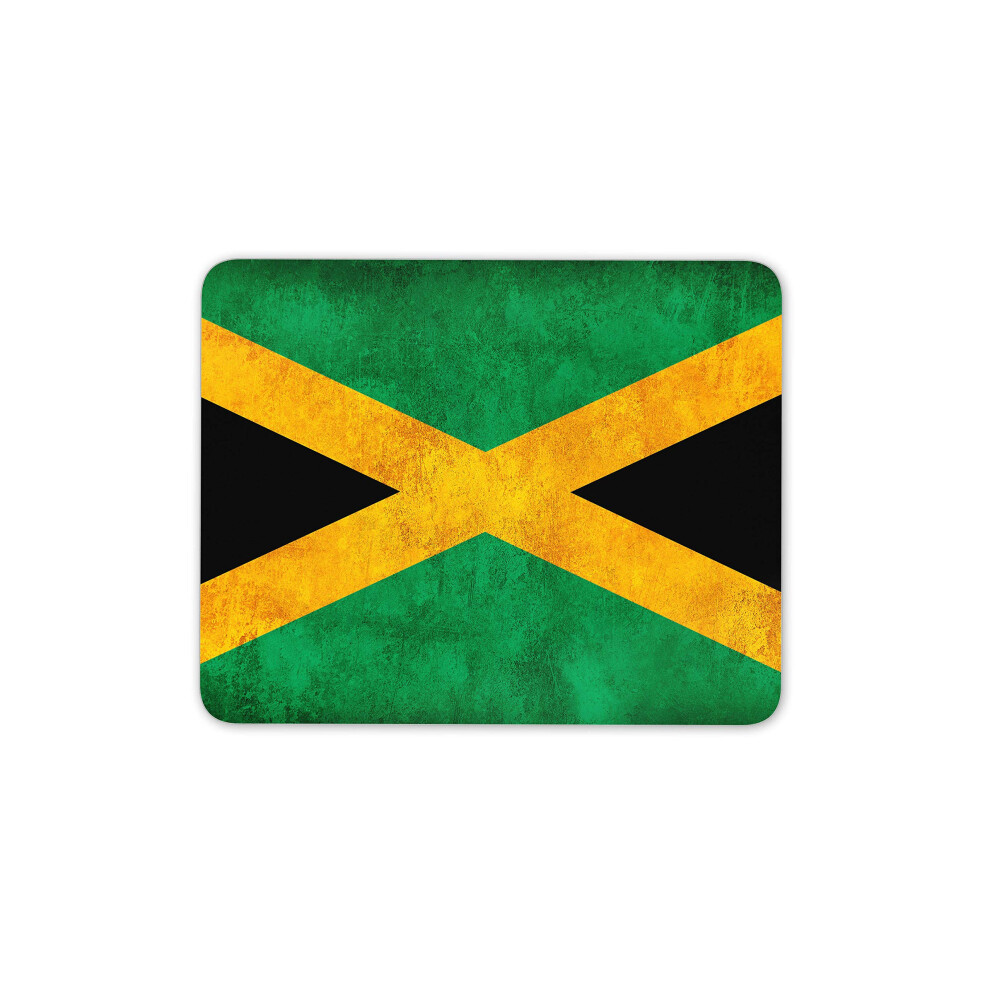 Destination Vinyl Ltd Jamaican Flag Jamaica Country Mouse Mat Pad Computer #14366 7625891886705