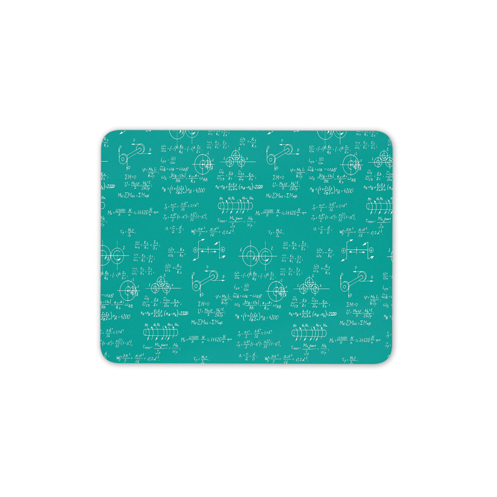 Destination Vinyl Ltd Science Equations Mouse Mat Pad - Maths Physics Teacher Fun Computer #14838 7625822455376