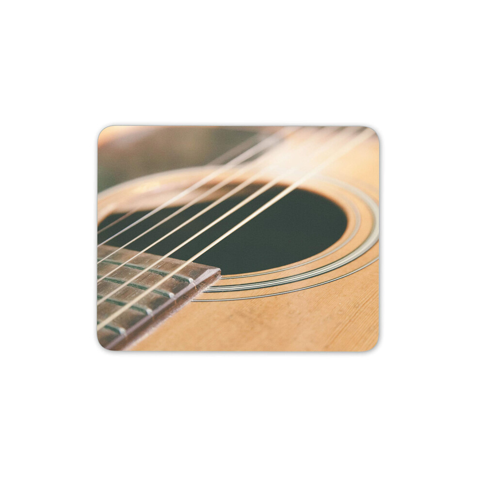 Destination Vinyl Ltd Guitar Mouse Mat Pad - Musical Instrument Music Men's Computer #15241 7625845160752