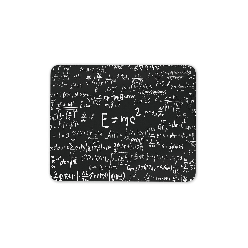 Destination Vinyl Ltd Maths Equations Mouse Mat Pad - Blackboard Teacher Student Computer #14903 7625824972703