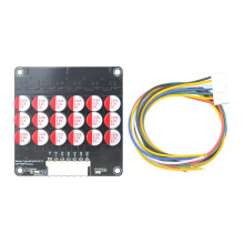5.5A Active Battery Balancer for 4S‑6S LiFePO4 Li‑ion LFP LTO, Smart BMS Equalizer with Low Heat Energy Transfer