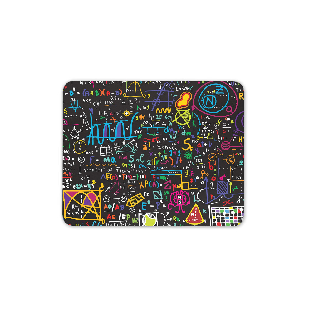 Destination Vinyl Ltd Science Formula Mouse Mat Pad - Chemistry Physics Teacher Student #14822 7625849286380