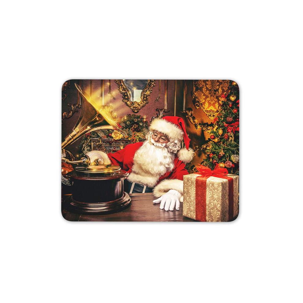 Destination Vinyl Ltd Classic Santa Claus Mouse Mat Pad - Christmas Xmas Festive Computer #15052 7625835094586