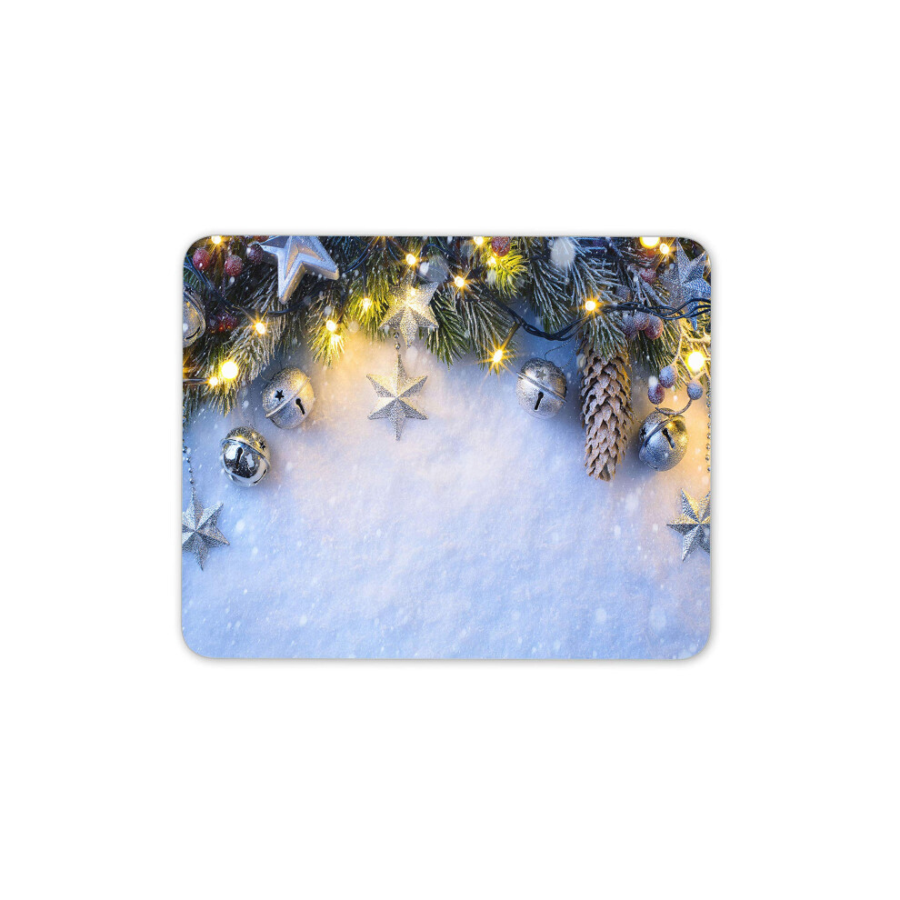 Destination Vinyl Ltd Pretty Christmas Mouse Mat Pad - Xmas Festive Pine Tree Fun Computer #15028 7625846388506