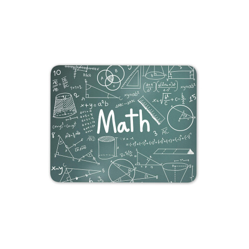 Destination Vinyl Ltd Maths Mouse Mat Pad - Math Equations Teacher Student Computer #19126