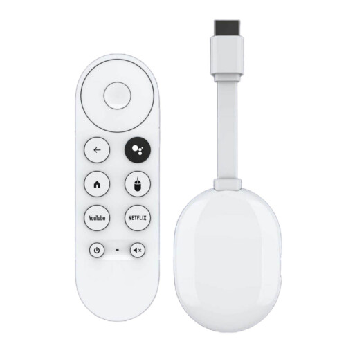 G42 Wireless Wifi Chromecast Streaming Mediaadapter Snow 1 St-ac