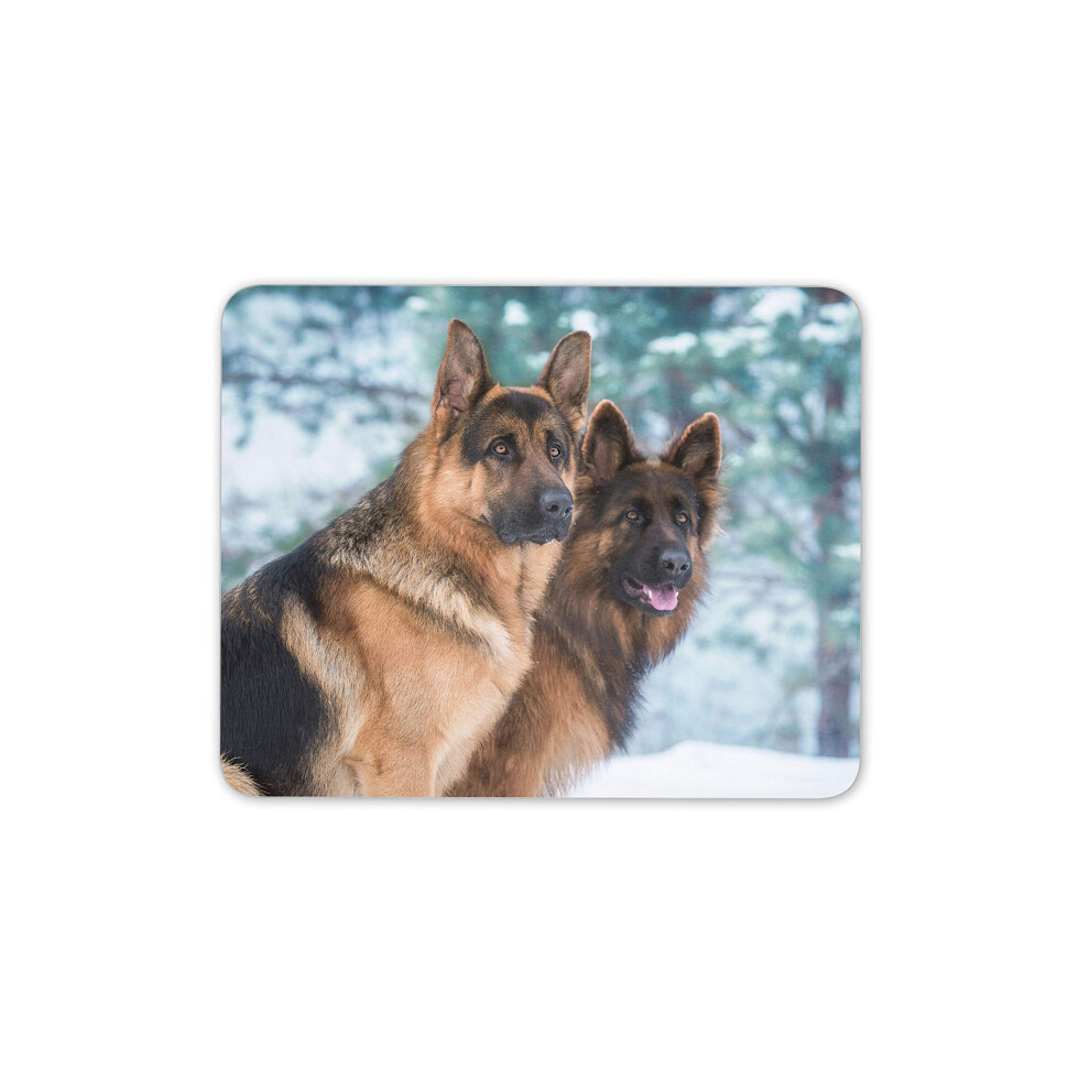 Destination Vinyl Ltd German Shepherd Dogs Mouse Mat Pad - Dog Puppy Alsatian Pet Computer #15520 7625832773330